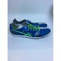 Asics Men s Spivey Ld Track Shoe Neon Green Silver 12.5 M Us Pair of Shoes
