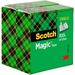 Scotch Magic Tape - 72 yd Length x 0.75 Width - 3 Core - 6 / Bundle - Clear | Bundle of 2 Bundles