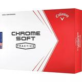 Callaway Chrome Soft Practice Golf Balls