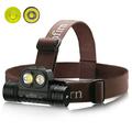 Sofirn HS20 LED Headlamp Rechargeable 2700 High Lumen Headlight Super Bright Headlamp with Floodlight and Spotlight USB C Charging Port for Hard Hat Hiking Camping Emergency