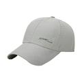 Baocc Hiking Hat Baseball Cap Fashion Hats for Men Casquette for Choice Utdoor Golf Sun Hat Sun Hats Grey