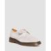 1461 Made In England Suede Oxford Shoes - White - Dr. Martens Flats