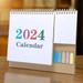 Kayannuo Valentines Day Clearance 2024 English Desktop Calendar Schedule Planning And Recording Calendar Small Gifts