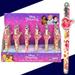 Princess Shaped Character Metal Clip Pen -12 PCS ONLY