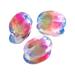 OWSOO Gradient color oval pointed bottom diamond resin nail jewelry diy ice transparent nail accessories