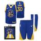 "Golden State Warriors Replica Icon Jersey Box Set - Stephen Curry - Infant - unisexe Taille: 12 Months"