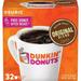 Dunkin Donuts Original Blend K-Cup Pods for Keurig K-Cup Brewers Medium Roast Coffee K-Cups (Pack of 32)