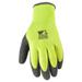 Wells Lamont 575XLY Mens Waterproof Double Coated Latex Glove - Extra Large