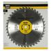 Master Mechanic 440891 10 40 Tooth Smooth Cut Combo Circular Saw Blade