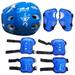 Adjustable Helmet for Ages 3-12 Kids Toddler Boys Girls Youth Protective Gear with Elbow Knee Wrist Pads for Multi-Sports Skateboarding Bike Riding Scooter