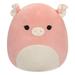 Squishmallows Official Kellytoys Plush 10 Inch Petra the Pink Pig Ultimate Soft Plush Stuffed Toy