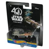 Star Wars Hot Wheels 40th Anniversary (2016) Carships X-Wing Fighter Car