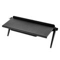 asjyhkr Office Table Multi-functional Storage Plastic Stand Adjustable Brackets Tv Set Top Box Screen Bracket Router Storage Rack Laptop Monitor Stand for Monitor Stand Computer Shelf