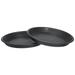 Uxcell Plant Saucers 17 Inch 2 Pack Round Plastic Flower Pot Plant Tray Gray