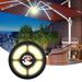 Home Deals up to 35% off Uhuya Solar Umbrella Lights Outdoor Timed Remote Control Solar Powered Patio Umbrella Lights Led Umbrella Patio Lights for Beach Tent Camping Garden Party A