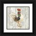 Hristova Albena 12x12 Black Ornate Wood Framed with Double Matting Museum Art Print Titled - Farm Friend I on Barn Board