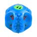 Clearance Toys Under $10 KANY Holiday Dog Toys Gifts Curved Spherical Sounding Strange Call Leakage Food Ball Dog Educational Molar Dog Toy Vocal Toy for Dog Green