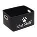 FITYLE Pet Toy Organizer Box Dogs Treats Organiser Boxes Dog Supplies Storage Bins for Dog Apparel and Accessories Dog Toys Dog Coats