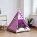 QTOCIO Home Decor The Tent -wastable Tent Is Equipped With Dog Hole And Folding Pet Tent Furniture