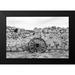 Texas Picture Archive 18x13 Black Modern Framed Museum Art Print Titled - Hueco Tanks State Park-northwest of El Paso Texas