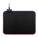 New super large RGB e-sports luminous mouse pad Fancai Led Amazon office game luminous mouse pad