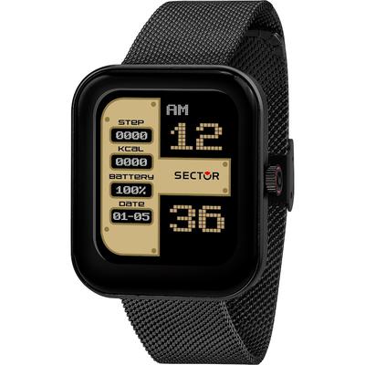 Sector - Smartwatch Edelstahl Herrenuhren Herren