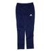 Adidas Active Pants - High Rise: Blue Sporting & Activewear - Kids Girl's Size X-Large