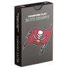 Blitz Champz Tampa Bay Buccaneers NFL Football Card Game