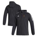 Men's adidas Black Arizona State Sun Devils Tiro 21 Full-Zip Windbreaker Jacket