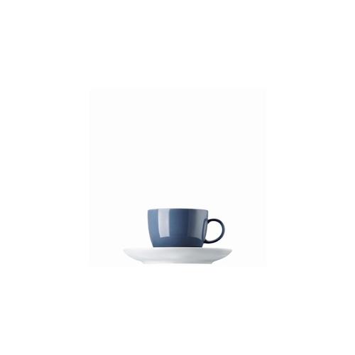 Kaffeetasse 2-tlg. – THOMAS SUNNY DAY – Dekor Nordic Blue – 1 Set