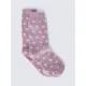 John Lewis Spot Wool Silk Blend Ankle Socks