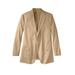 Men's Big & Tall KS Signature Holiday Blazer by KS Signature in Khaki (Size 58)