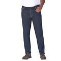 Men's Big & Tall Liberty Blues™ Relaxed-Fit Stretch 5-Pocket Jeans by Liberty Blues in Dark Indigo (Size 40 40)