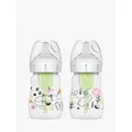Dr Brown's Anti-Colic Options+ Woodland Baby Bottle, Pack of 2, 150ml
