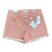 Jessica Simpson Shorts | Jessica Simpson Forever Rolled Midi Denim Shorts | Color: Pink | Size: 28
