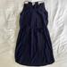 Michael Kors Dresses | Michael Kors Navy Blue Lace Dress Size 2 | Color: Blue | Size: 2