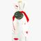 Kate Spade Party Supplies | Kate Spade Holiday Wine Gift Bag Set Of 4 With Candy Canes & Holly | Color: Red/White | Size: Os