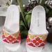Kate Spade Shoes | Kate Spade New York Women's Olympia Size8b | Color: Orange/White | Size: 8