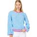Lilly Pulitzer Sweaters | Lilly Pulitzer Verna Blue Peri Marl Sweater | Color: Blue/Pink | Size: M