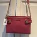 Michael Kors Bags | New With Tags Michael Kors Karla Studded Crossbody In Tulip. | Color: Pink | Size: Os