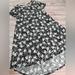 Lularoe Dresses | Lularoe Disney Carly Size Xs Nwot | Color: Black/White | Size: Xs