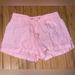 Lilly Pulitzer Shorts | Lilly Pulitzer Linen Shorts Size Xs | Color: Pink | Size: Xs