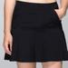 Lululemon Athletica Skirts | Lululemon Get It On Skirt Zip Black Inkwell Pockets Stretch Unlined Women Size 4 | Color: Black | Size: 4