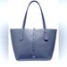 Coach Bags | Coach Pebble Leather Large Market Tote | Color: Blue | Size: Os