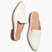 Madewell Shoes | Madewell The Frances Loafer Mule In Leather | Color: White | Size: 8.5