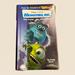 Disney Media | Monsters Inc. (Vhs, Clamshell) - Blue Vhs Tape Edition - Disney Pixar | Color: Blue/Green | Size: Os
