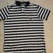 Polo By Ralph Lauren Shirts | Mens Polo Ralph Lauren Blue White Stripe Golf Casual Polo Shirt Xl | Color: Blue/White | Size: Xl