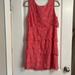 Jessica Simpson Dresses | Jessica Simpson Lace Dress | Color: Pink | Size: 10