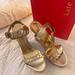 Kate Spade Shoes | Kate Spade Sandals Espadrilles Size 7 | Color: Gold/Tan | Size: 7