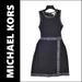 Michael Kors Dresses | Michael Kors Dress Black Size Small Women Fit & Flare Sleeveless | Color: Black | Size: S